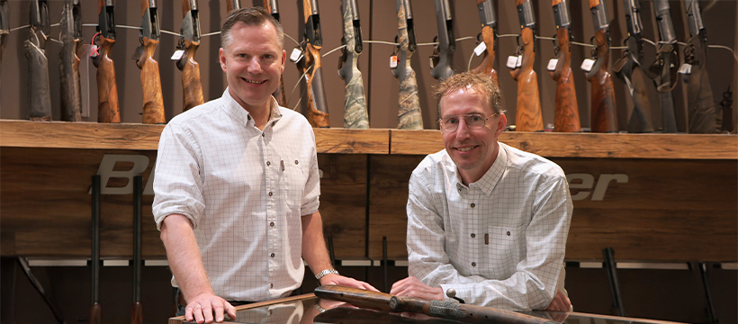 Billede af en jæger, fisker og outdoor person, som vi bruger på vores Facebook side